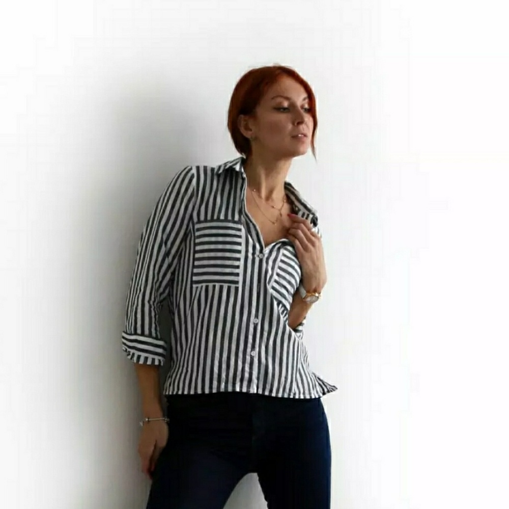"Sally Loves Her Stripes"